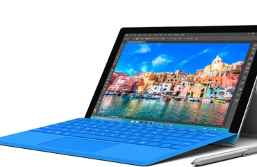 新たな相棒がやってきた！　こんにちは。Surface Pro 4！